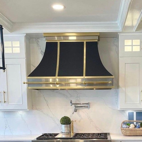 Custom Range Hood Enamel Painted Etsy
