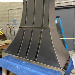 Stainless Steel Range Hood, custom metal hood