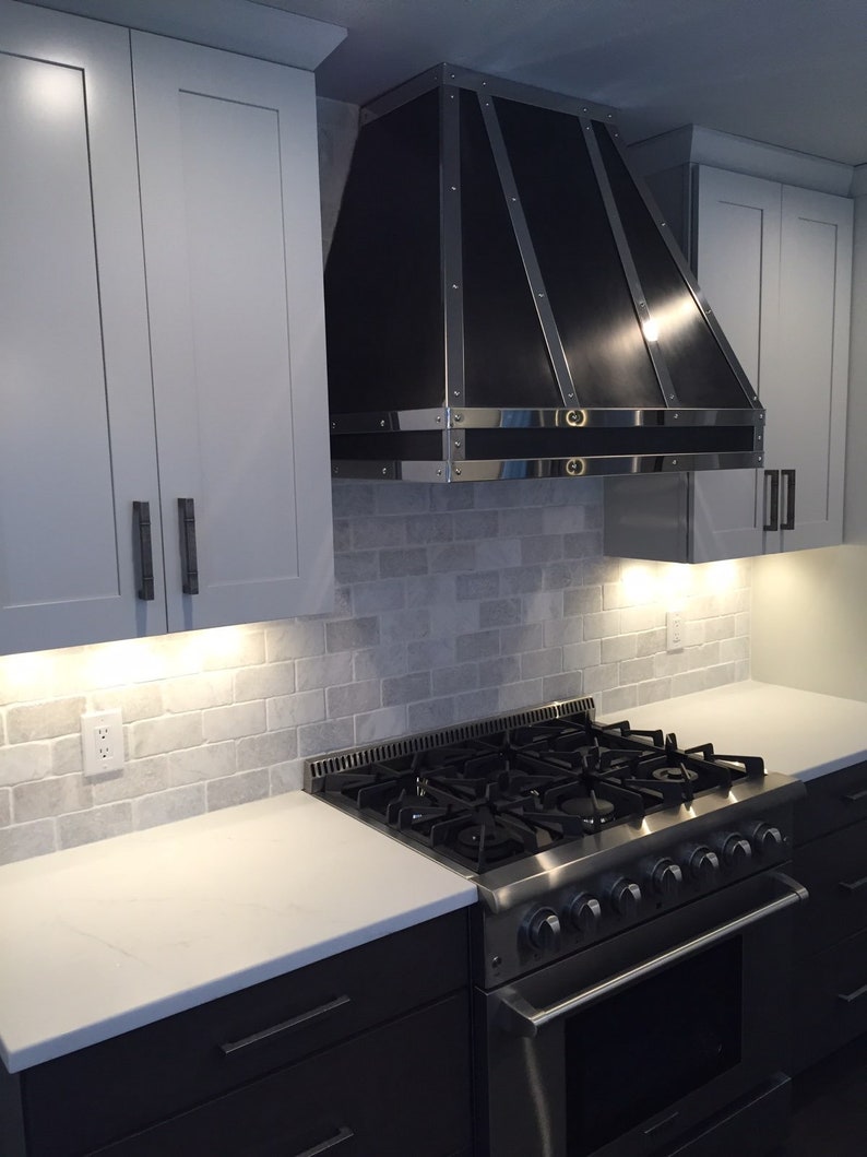 Zinc Hoods, Custom Kitchen Hoods, Metal Hoods Etsy