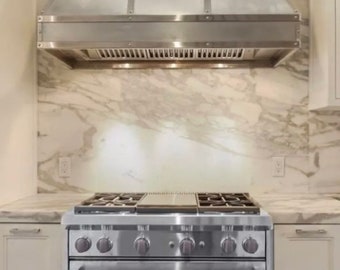 Zinc hoods, custom kitchen hoods, metal hoods