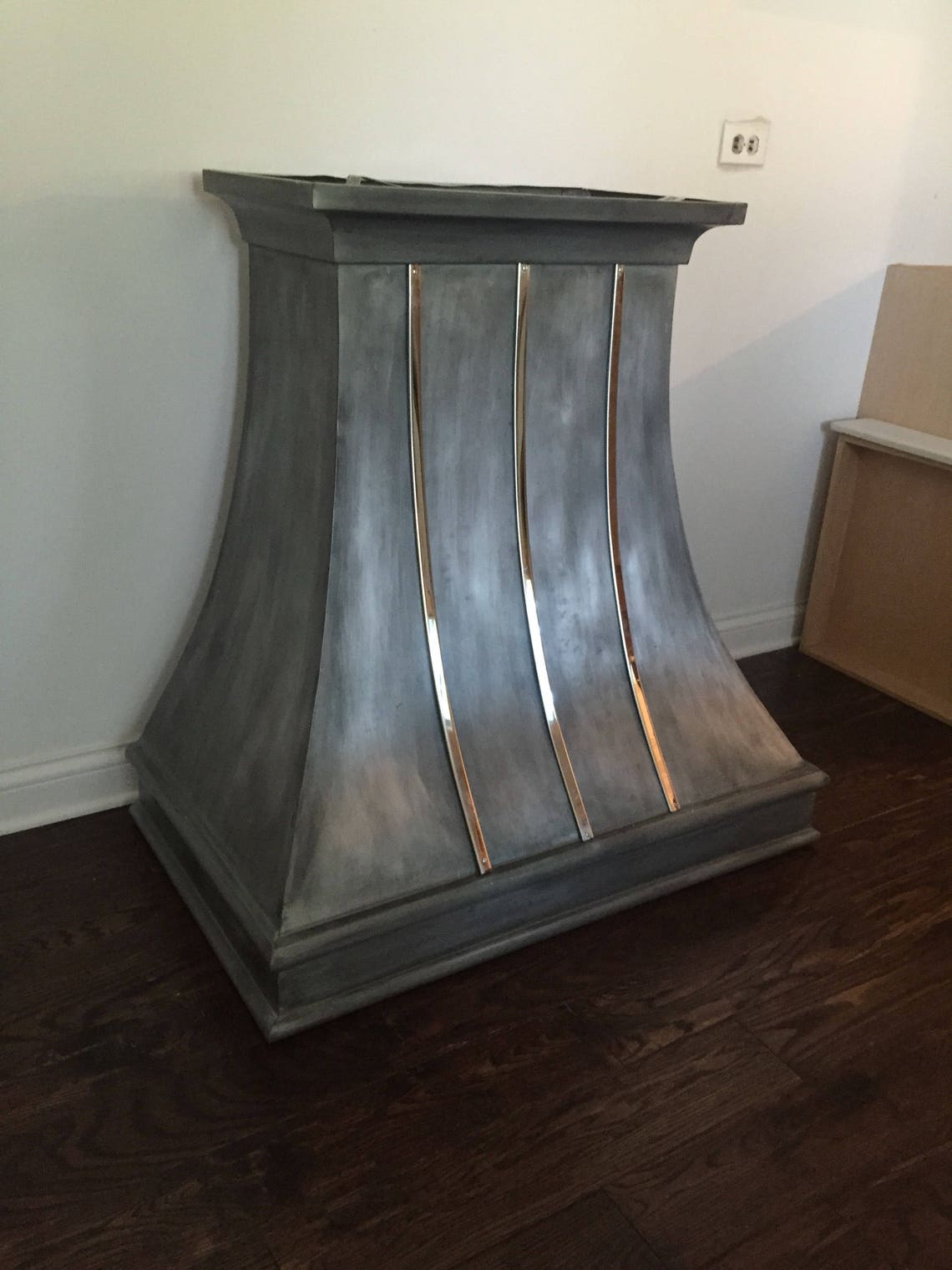 Zinc hoods custom kitchen hoods metal hoods Etsy