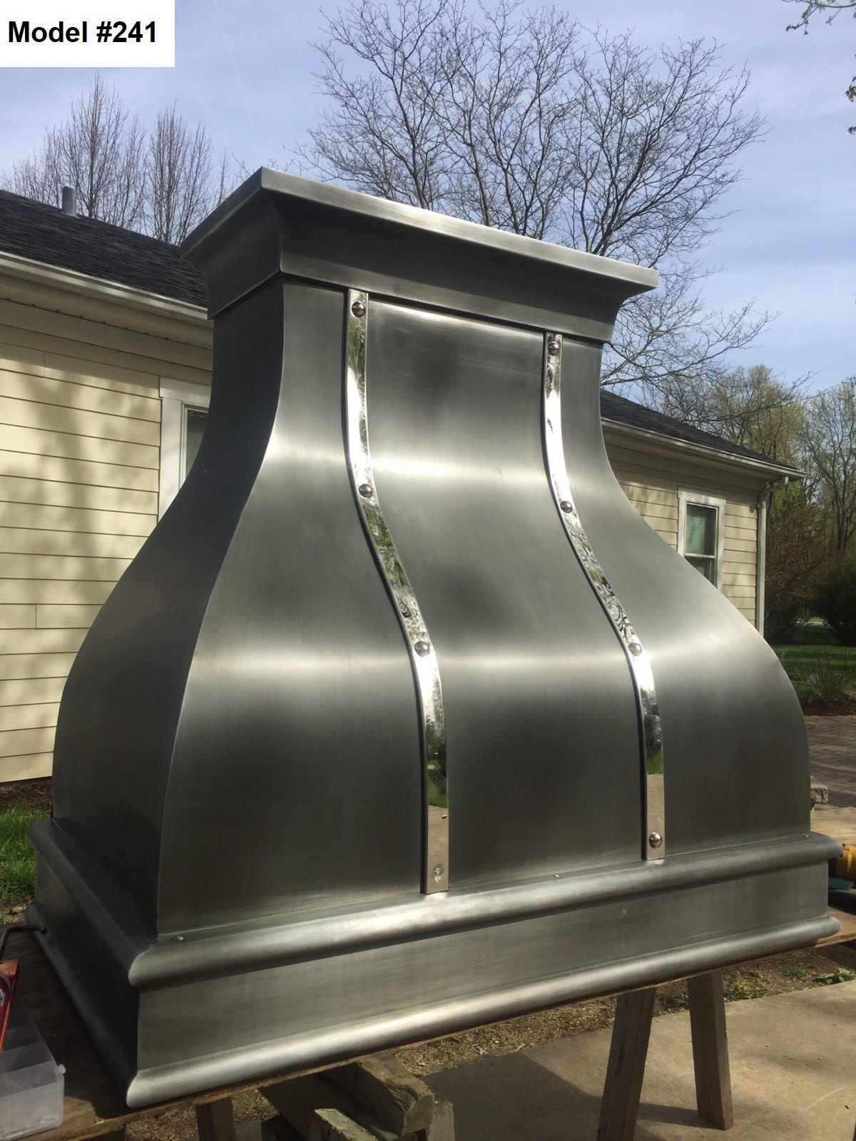 Zinc Hoods Custom Kitchen Hoods Metal Hoods for Wolf Range Etsy UK
