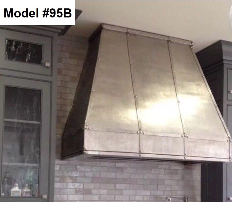 Zinc Hoods, Custom Kitchen Hoods, Metal Hoods Etsy