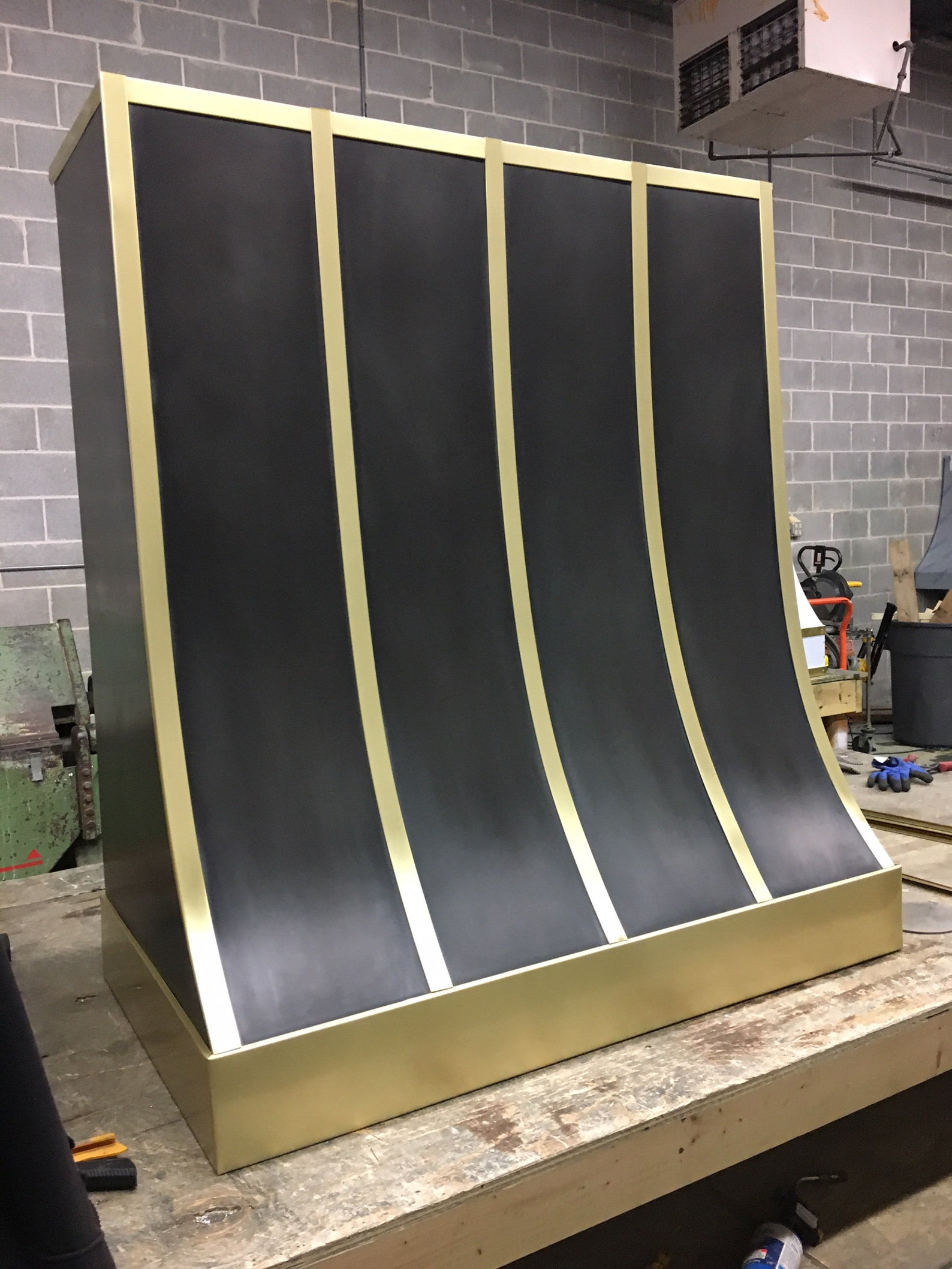 Zinc Hoods, Custom Kitchen Hoods, Wolf Range Hoods, Zinc Metal Hood - Etsy
