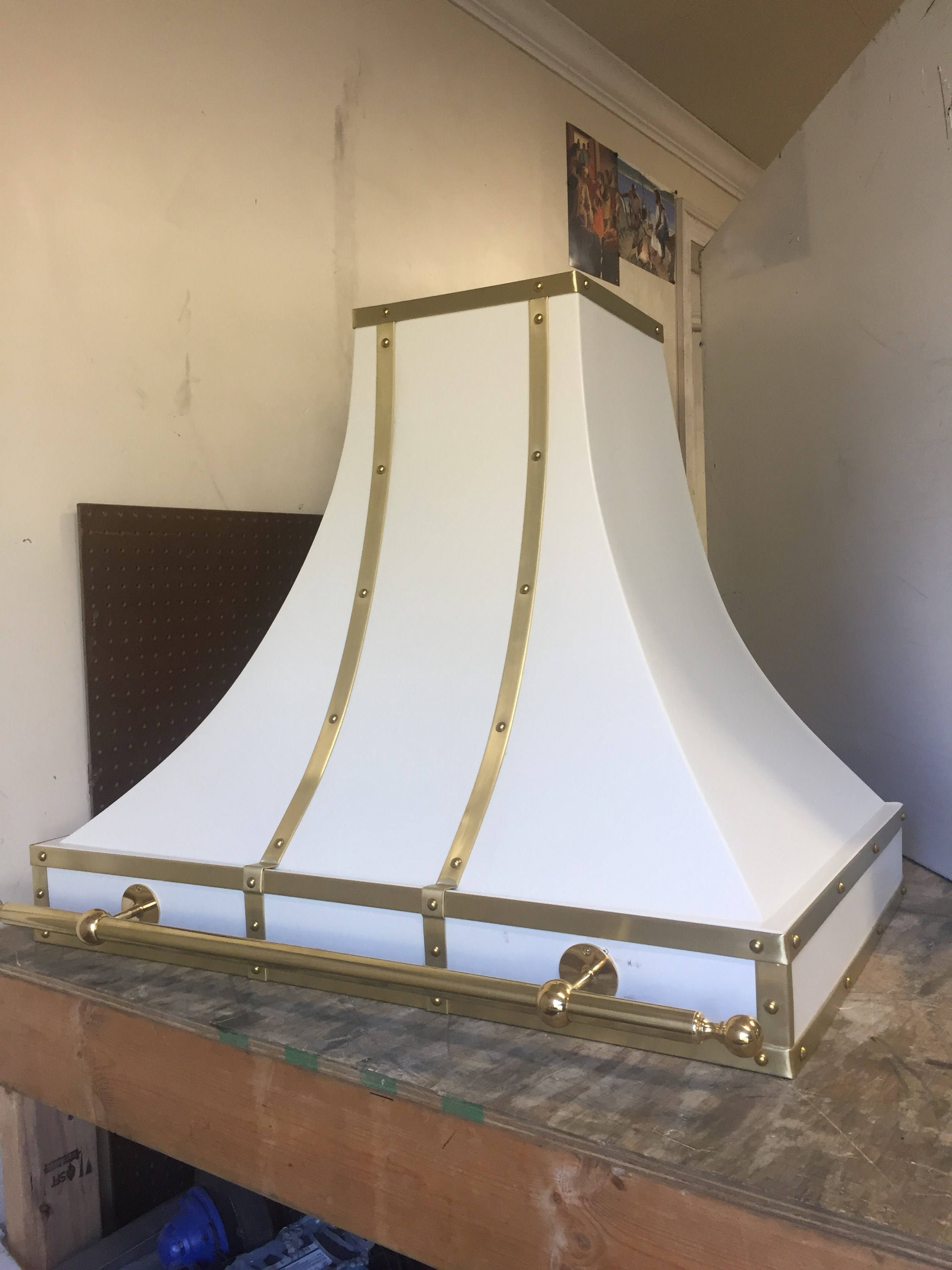 Hoods for La Cornue, Custom Kitchen Hoods, Metal Hoods - Etsy