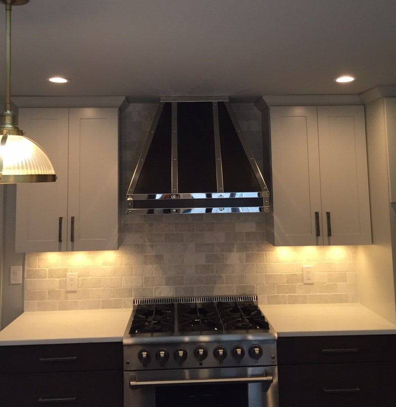 Zinc Hoods, Custom Kitchen Hoods, Metal Hoods Etsy