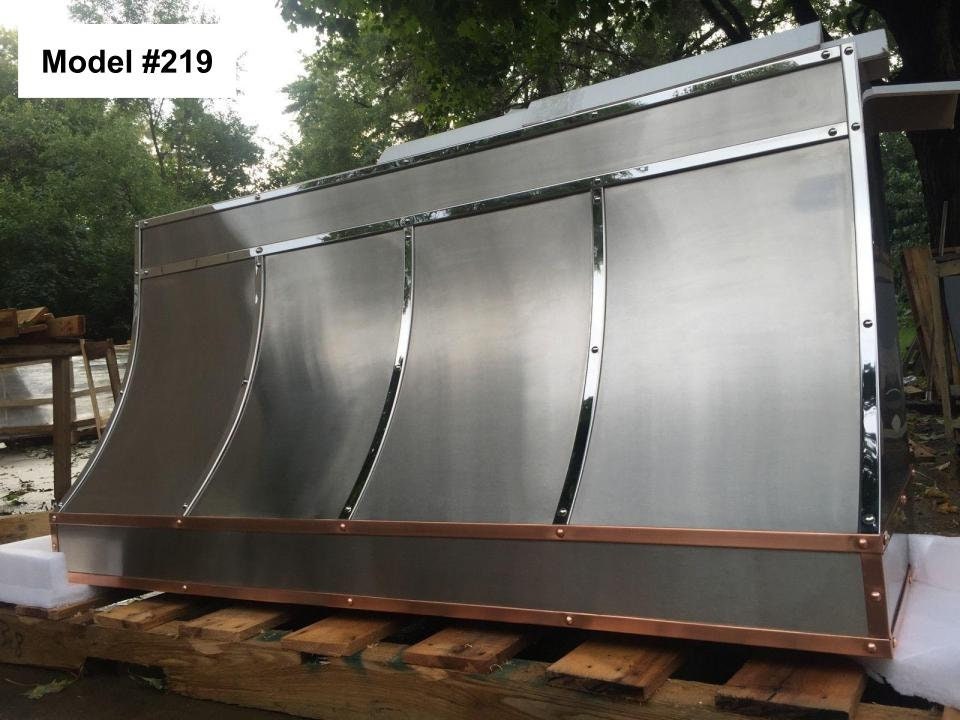 Stainless Steel Vent Hood, Custom Kitchen Hoods, Stainless Range Hood