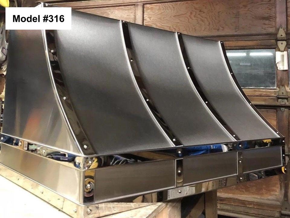 Stainless Steel Hoods Custom Kitchen Hoods Metal Hoods Etsy