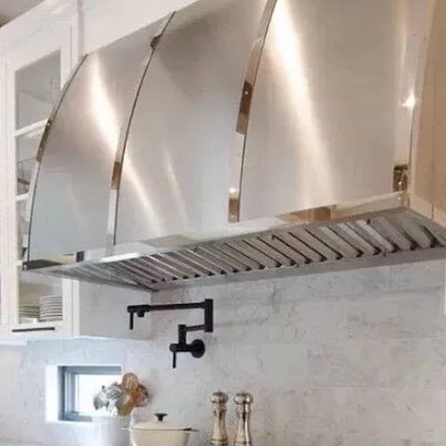 Stainless Steel Hoods Custom Kitchen Hoods Metal Hoods Etsy