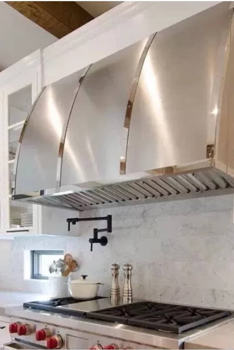 Stainless Steel hoods custom kitchen hoods metal hoods Etsy