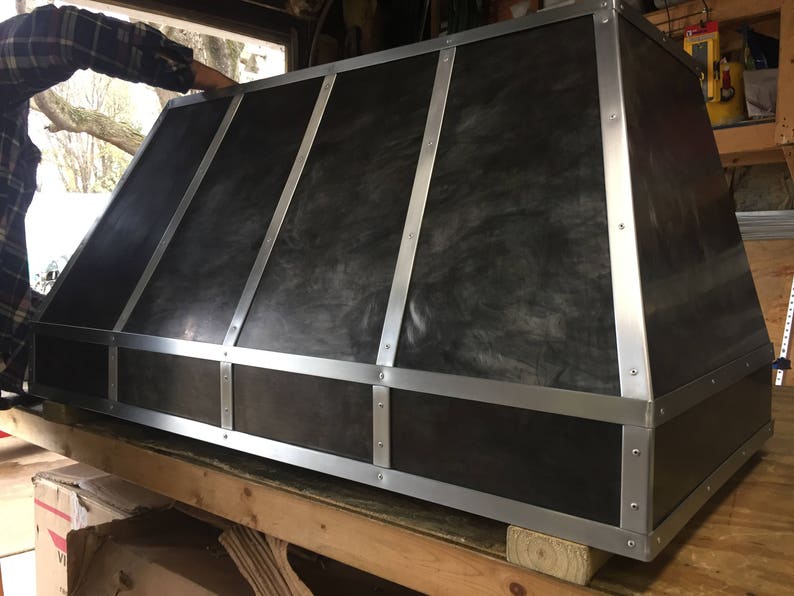 Zinc Hood, Custom Kitchen Hoods, Range Hood Etsy