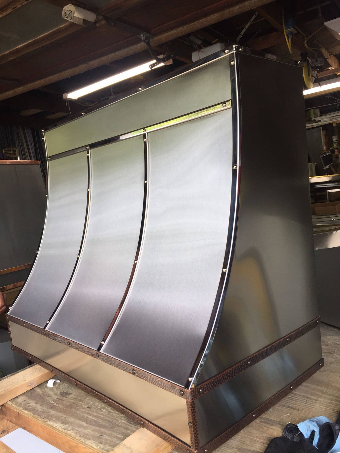 Stainless Steel Vent Hood, Custom Kitchen Hoods, Stainless Range Hood