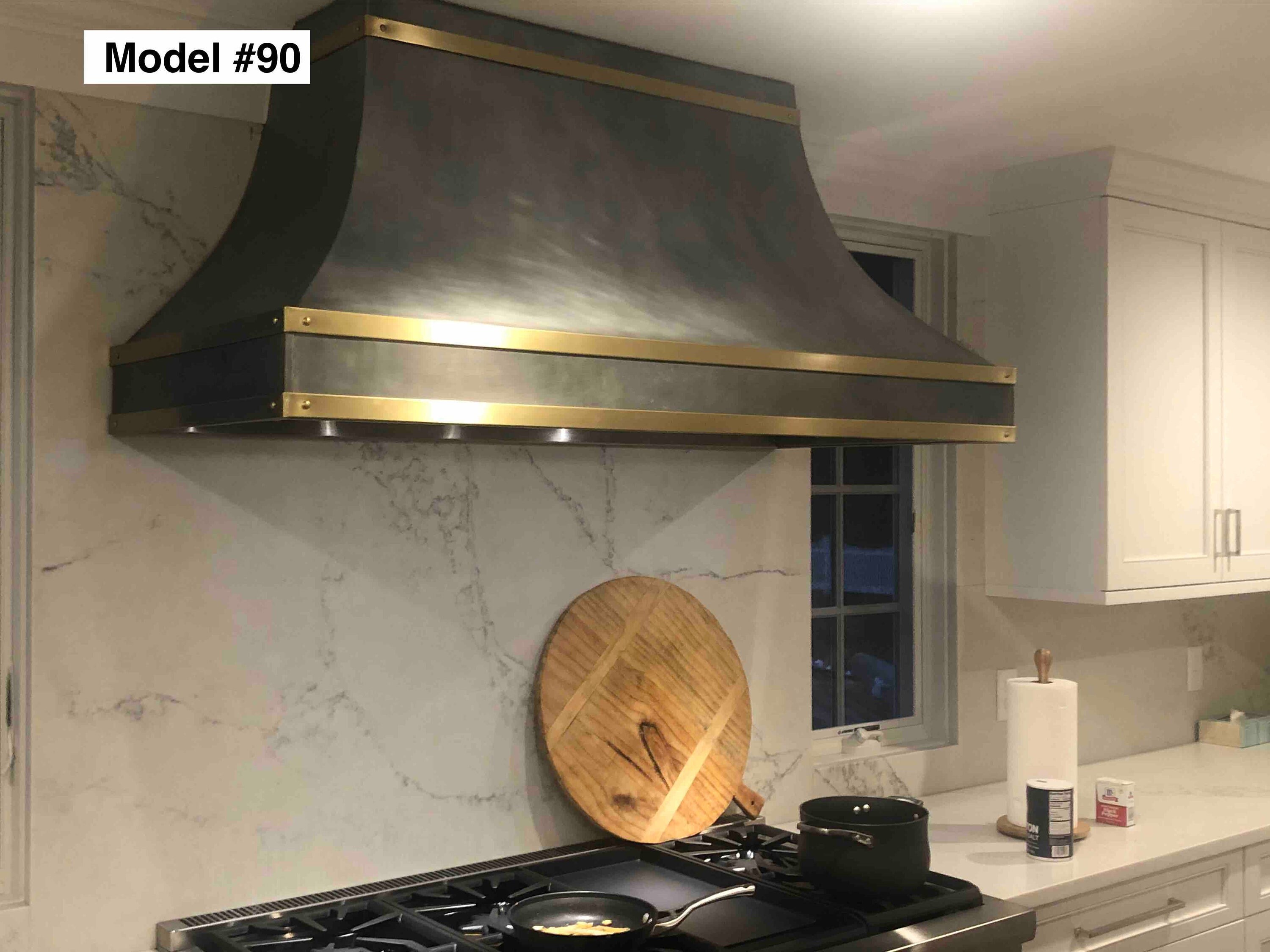zinc range hood for sale