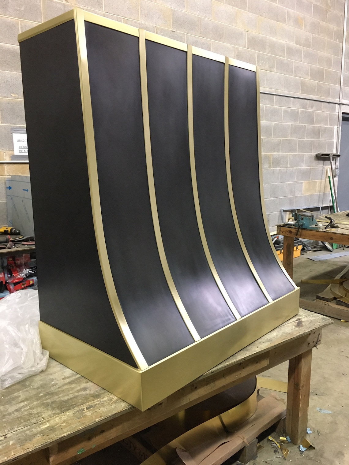 Zinc Hoods, Custom Kitchen Hoods, Wolf Range Hoods, Zinc Metal Hood Etsy