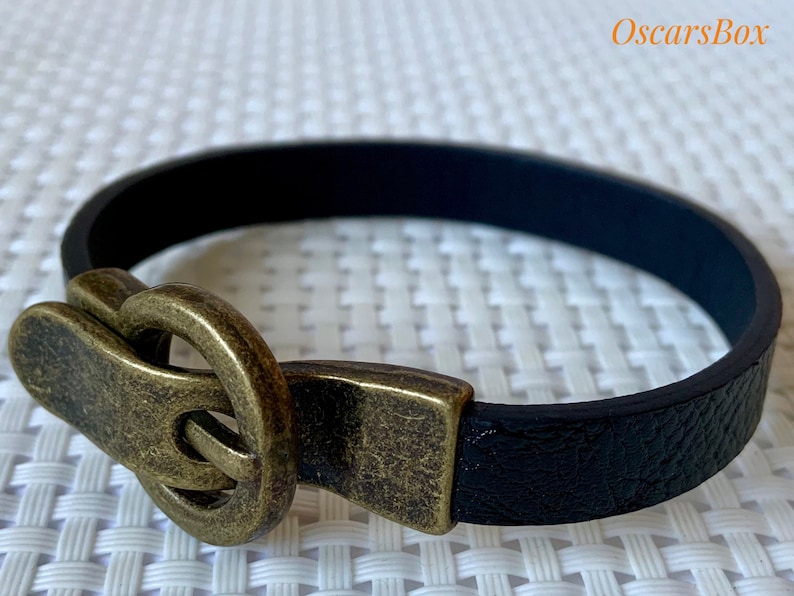 Real Mens Bracelet Genuine Leather Bracelet Leather Jewelry Men Jewelry Gift For Men Leather Bracelet Men Leather Bracelet