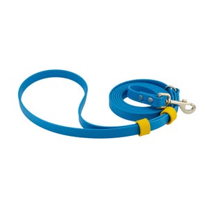 ECO Hands-Free BioThane® Adjustable Leash, Cross-Body Dog Leash, Hip Leash