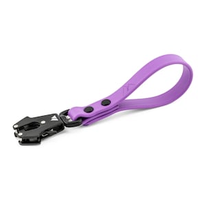 Mini Voyager BioThane® Traffic Lead, Training Tab, Short Leash