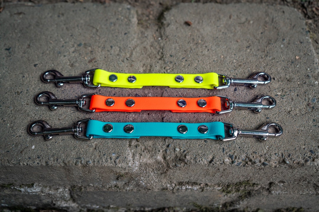 Biothane® Collar Safety Connector, Prong Collar Backup, Harness Backup