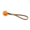 Trailblazer Braided BioThane® Working K9 Tug Toy, Toy Reward, Ball Tug, Fetch Toy, Dog Toy