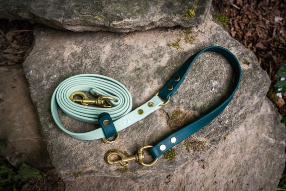 Biothane hands free leash sales