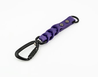 Trailblazer Braided Pull Tab, BioThane® Traffic Tab