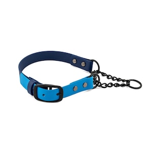 Adjustable BioThane Martingale Dog Collar: Waterproof Training Collar