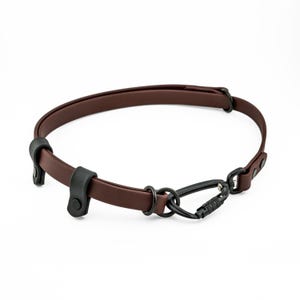 BioThane Hands-Free Dog Leash Adapter: Adjustable Waist or Shoulder Leash