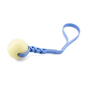 Trailblazer Sewn Braided BioThane® Heavy Duty Working K9 Tug Toy, Toy Reward, Ball Tug