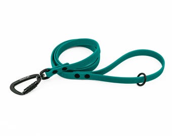Pebble Grip BioThane Dog Leash: Waterproof, Extra Grip