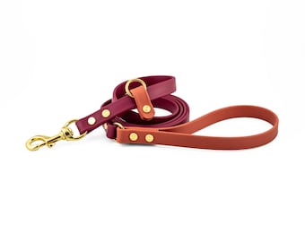 Voyager Two Tone BioThane® Lead, Dog Leash, Cleanable, Comfortable