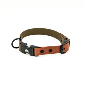 Atlas Customizable Quick-Release BioThane® Collar, 1 Inch Wide Adjustable Collar