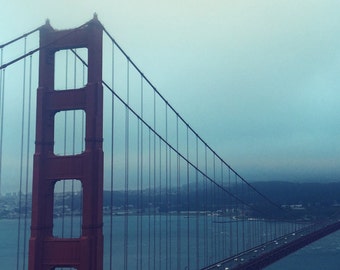 Golden Gate Bridge Instant Digital Print