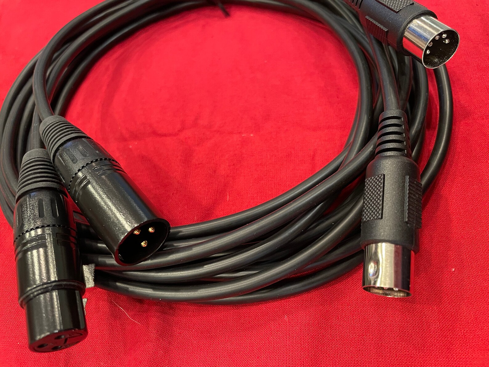 MIDI à XLR avec 12 pieds de câble Etsy