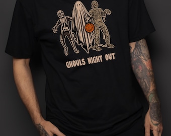 Ghouls Night Out T-Shirt (Unisex) | Goth Fashion | Goth Tee | Goth | Grunge | Alternative | Spooky | Halloween