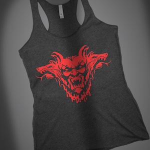 Dracula Racerback Tank | Goth Fashion | Goth Tee | Goth | Grunge | Alternative | Spooky