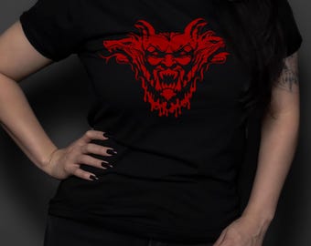 Dracula T-Shirt (Unisex) | Goth Fashion | Goth Tee | Goth | Grunge | Alternative | Spooky