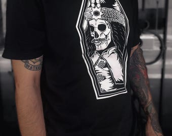 Vlad Dracula T-Shirt (Unisex) | Goth Fashion | Goth Tee | Goth | Grunge | Alternative | Spooky