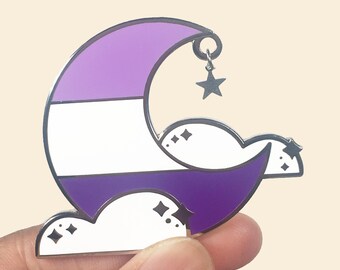 Queer Queer Sky Pin | LAST CHANCE