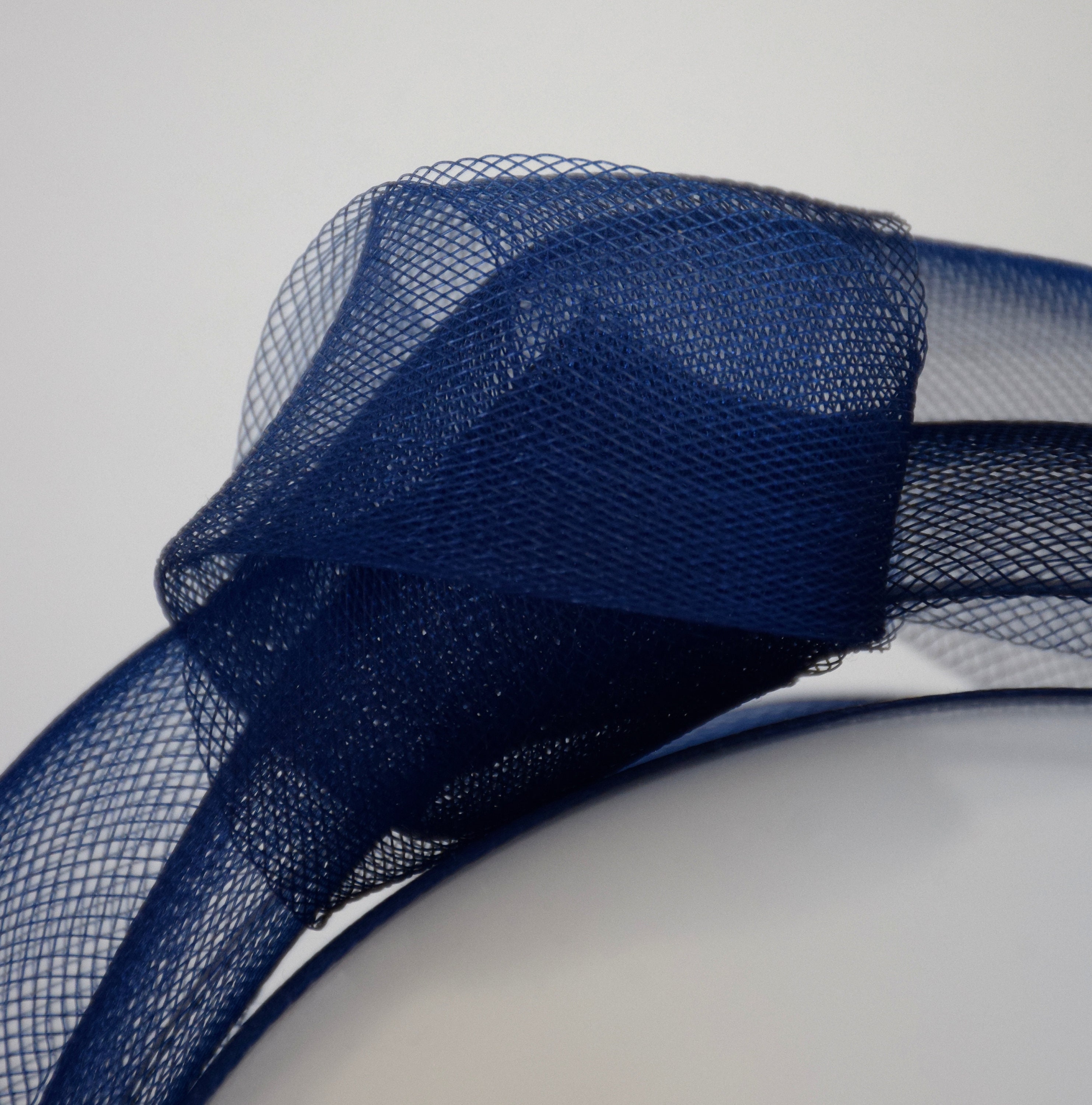 Navy Blue Turban Headband Navy Blue Halo Headband Navy Etsy UK