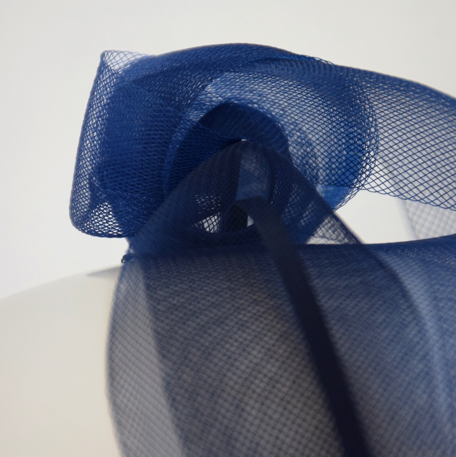 Navy Blue Turban Headband Navy Blue Halo Headband Navy Etsy UK