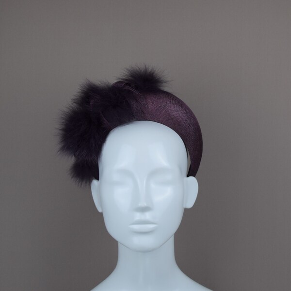 Eggplant Headband Etsy