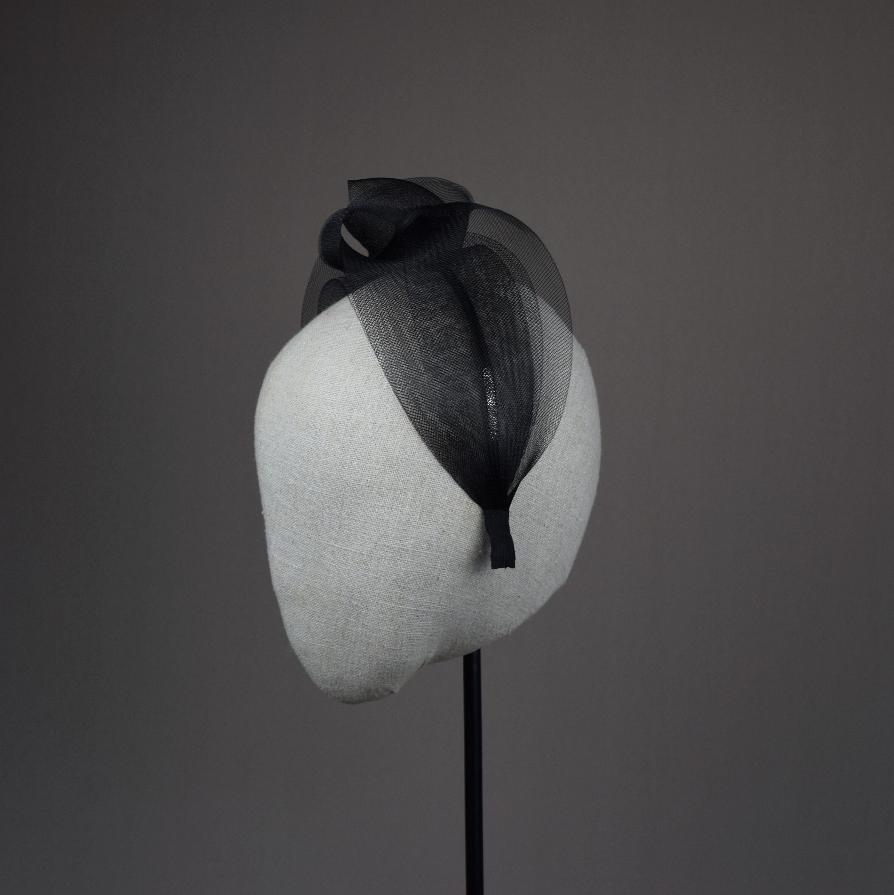 Navy Blue Turban Headband Navy Blue Halo Headband Navy Etsy UK