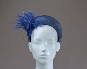 Denim Fascinator - Etsy UK