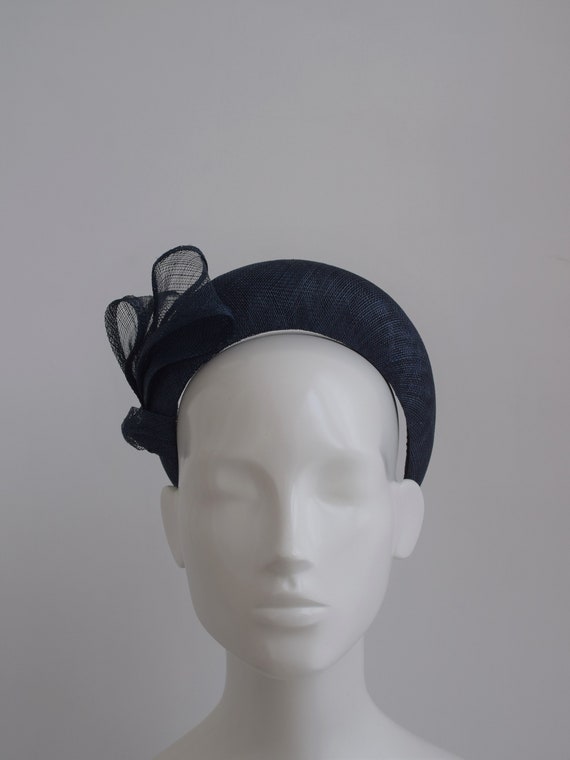 Dark Navy Blue Halo Crown Midnight Navy 