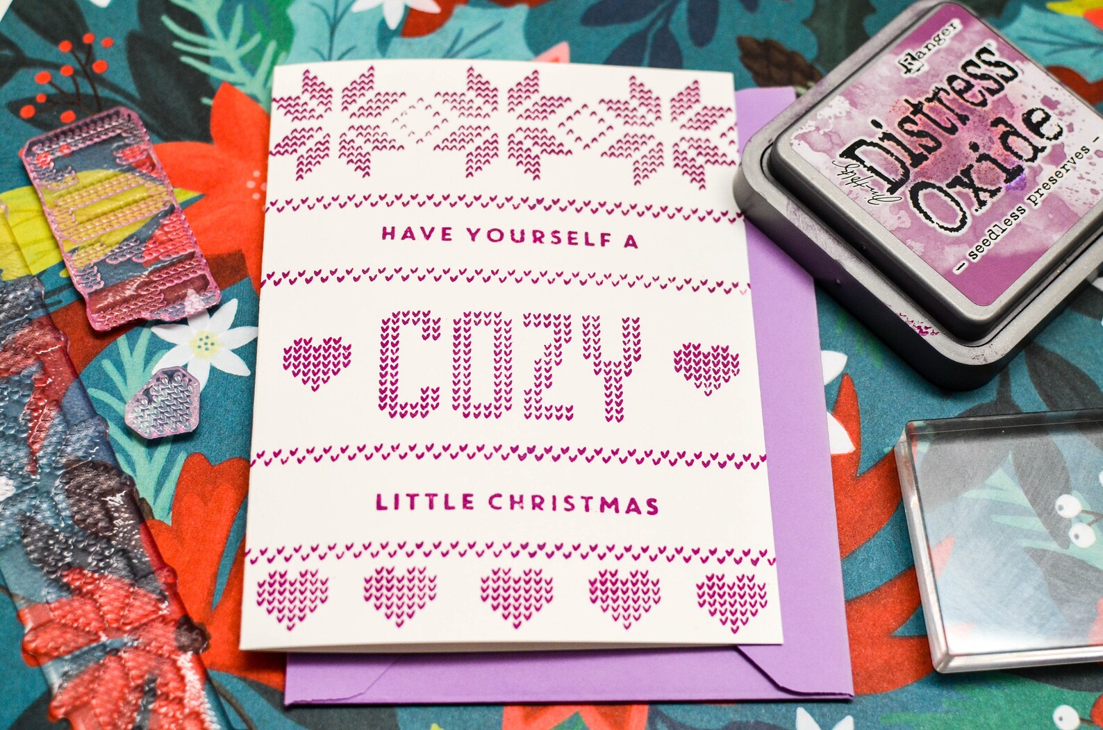 Have Yourself a COZY Little Christmas Christmas Cards | Etsy