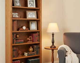 Mission Oak 24"W Standard Open Bookcase