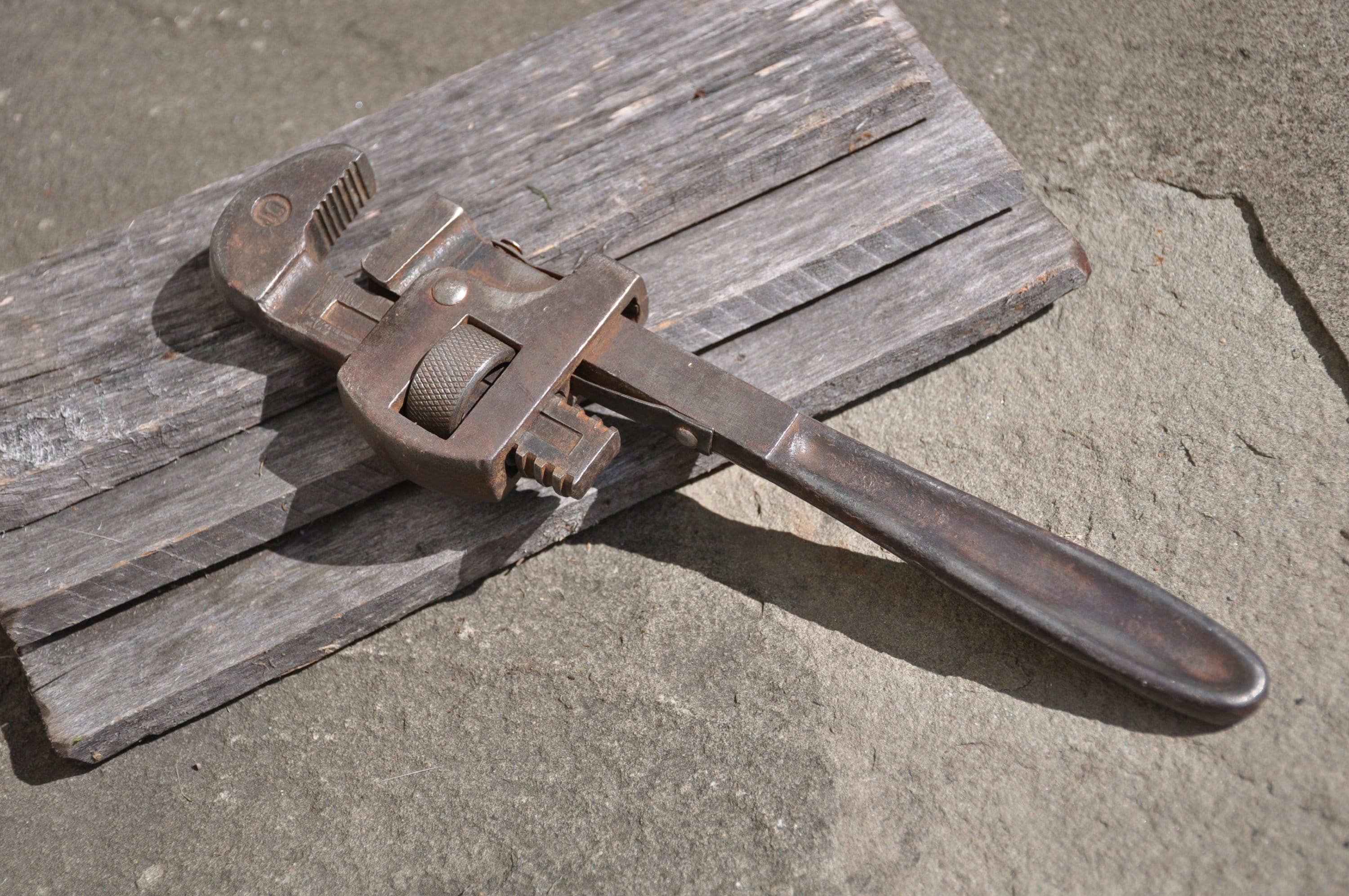 GUARANTEED Pipe Wrench Antique Wrench Tool - Etsy