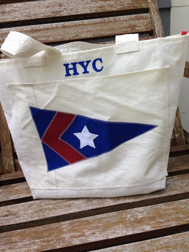 Custom Burgee Bags Made from Recycled Sails Etsy
