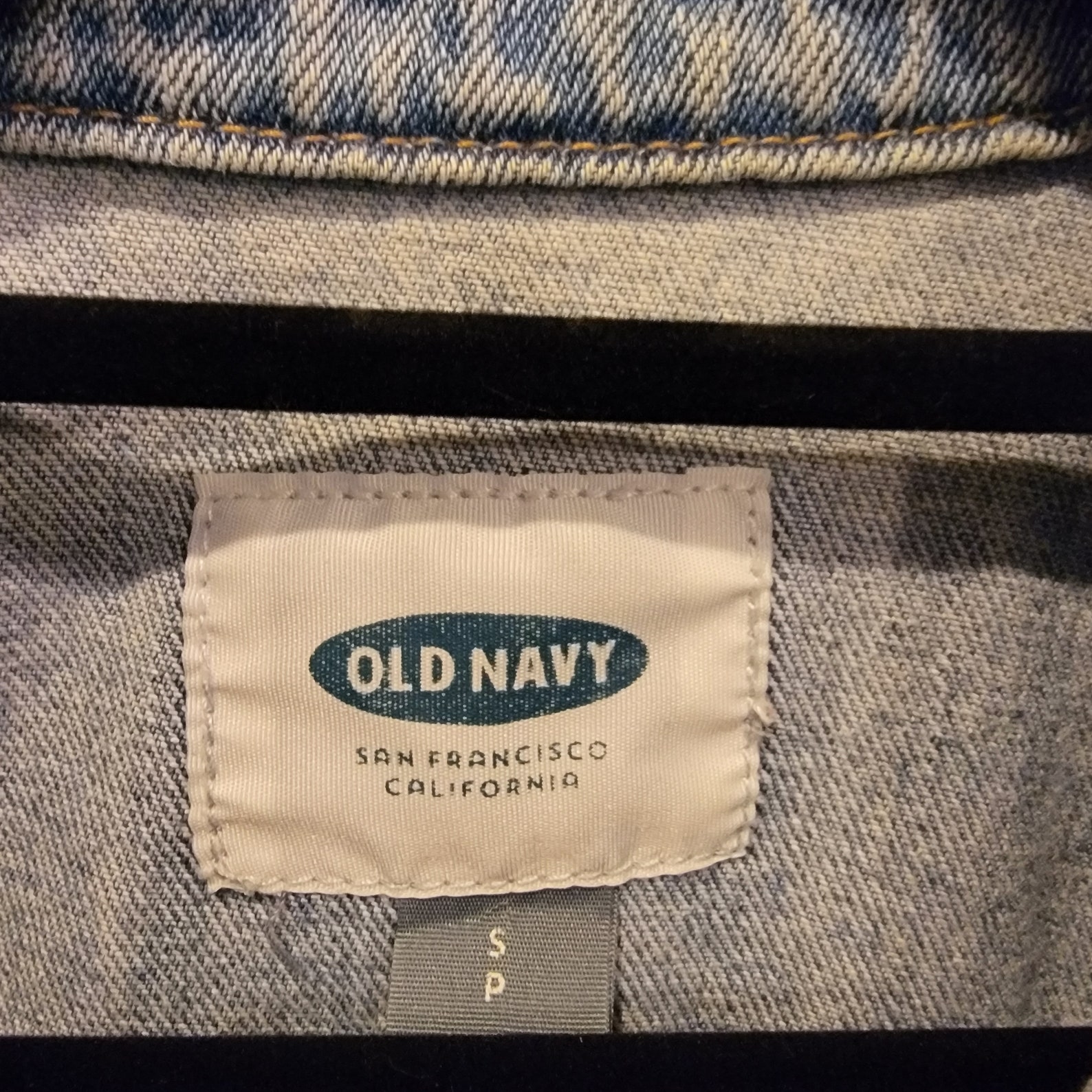 AC/DC Band Tee Denim Jean Jacket, Size Small ACDC - Etsy