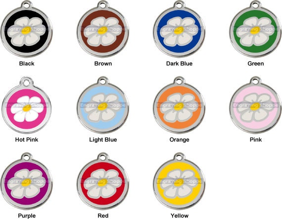 daisy dog tag